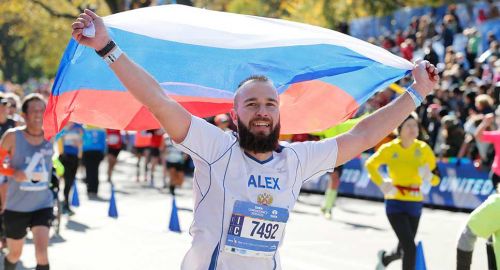 TCS NEW YORK CITY MARATHON 2014